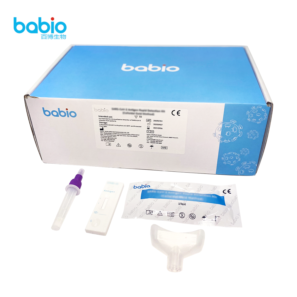 Babio's nieuwe Coronavirus Antigen-producten wonnen de 