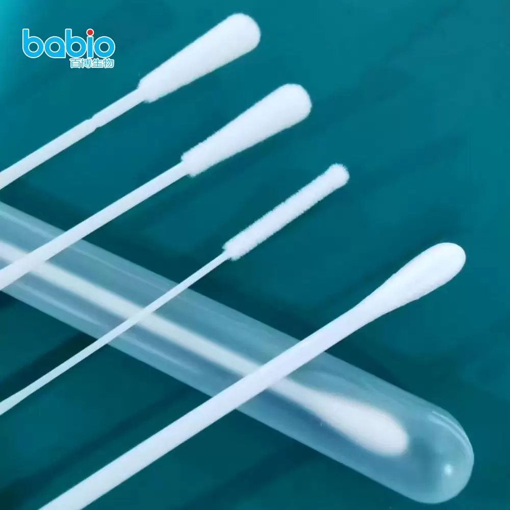 Babio breidt de wereldwijde levering van steriele nasofaryngeale wattenstaafjes uit