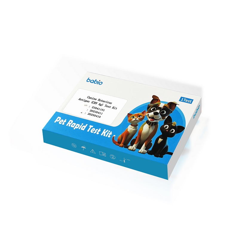 Waarom is de Canine Rotavirus Antigen (CRV Ag) testkit essentieel voor een snelle en nauwkeurige veterinaire diagnose
