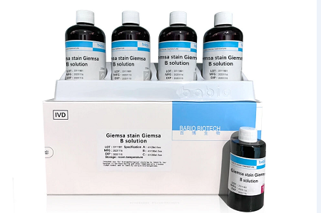 BABIO Giemsa Stain B-oplossing levert betrouwbare resultaten voor hematologie en cytogenetica