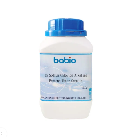 3% natriumchloride alkalische peptonwaterkorrel