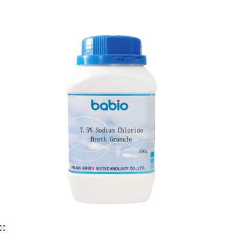 7,5% natriumchloridebouillonkorrel