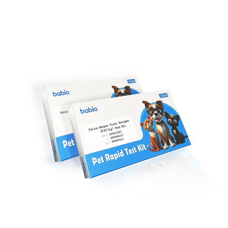 Feline herpesvirus antigeen (FHV Ag) testkit