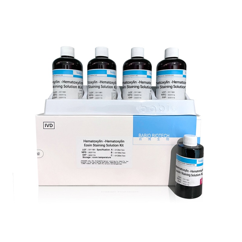 Hematoxyline Eosine-kleuringsoplossingkit