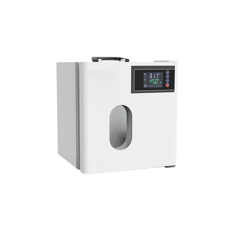 Draagbare incubator met constante temperatuur