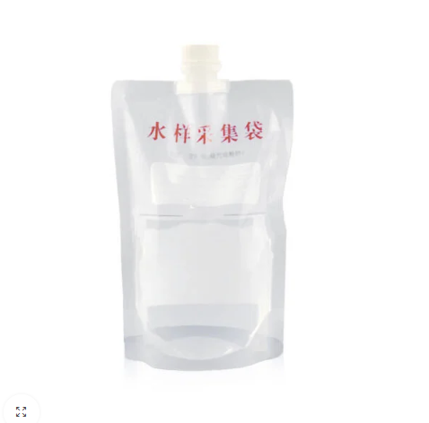 Steriele watermonsterzak 500 ml