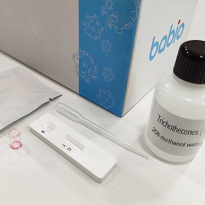 Trichothecenes (T-2) snelle testcassette