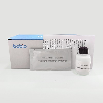 Zearalenol snelle testcassette